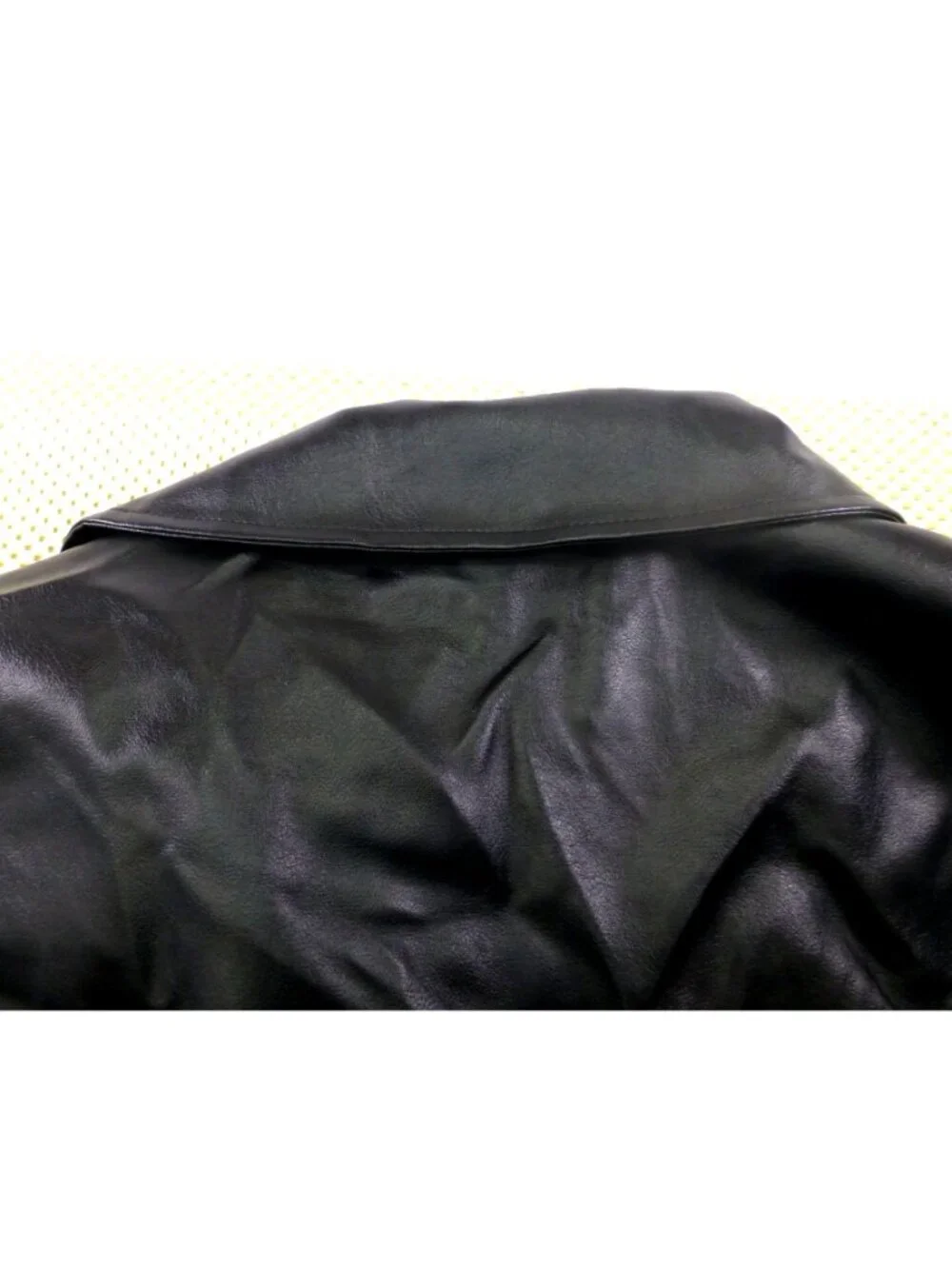 Spirit Halloween Skeleton Faux Leather Jacket With Ribcage & Bone Print -Youth L - Picture 14 of 14